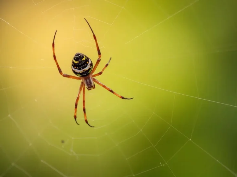 Spider Climbing Down Web: Unlocking the Spiritual Meaning