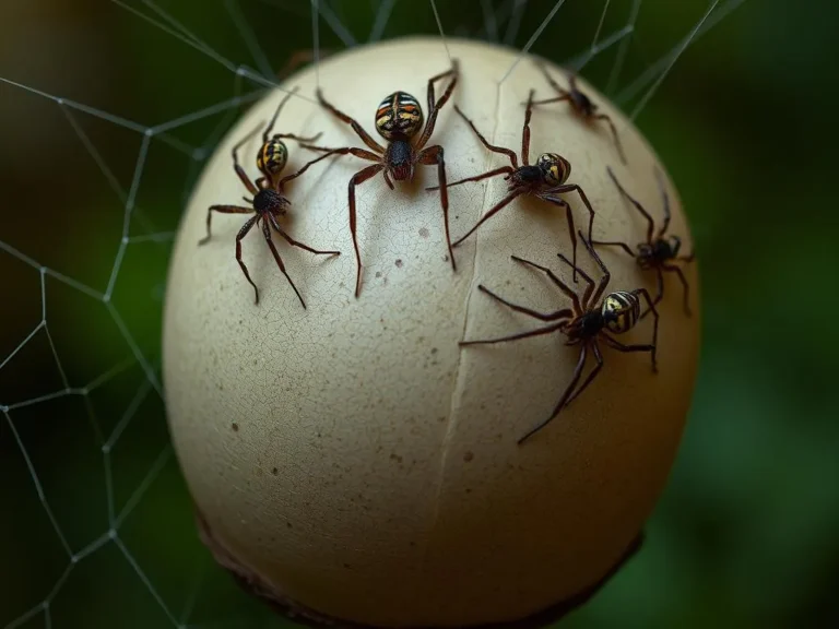 Spiders Crawling on My Head: Unraveling the Spiritual Significance