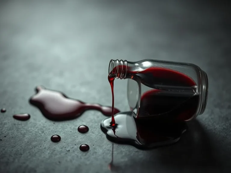 Spilled Wine Spiritual Meaning: Uncovering the Hidden Significance