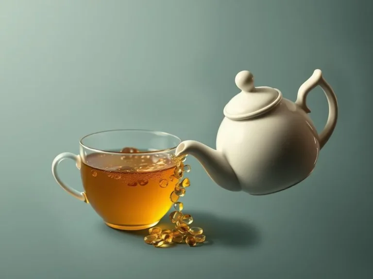 Spilling Tea: The Spiritual Meaning Behind This Everyday Ritual