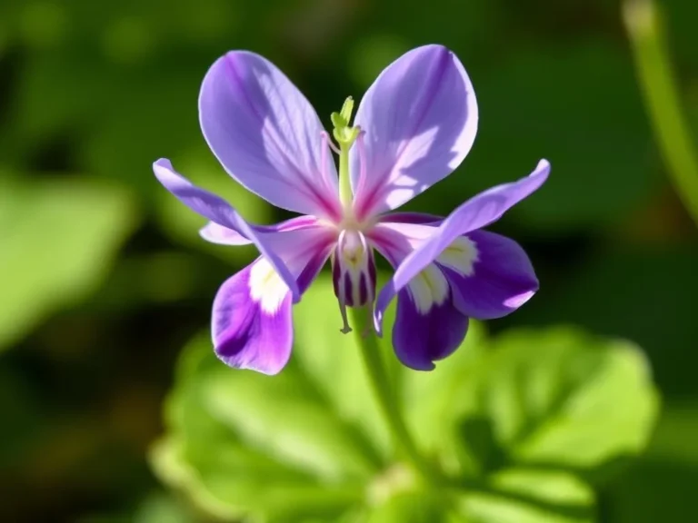 Spring Violet Spiritual Meaning: Embracing Renewal and Transformation