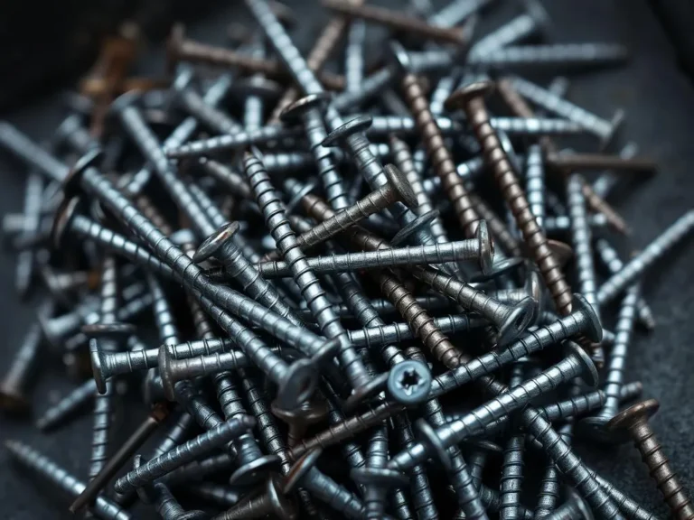 Steel Nails Spiritual Meaning: Unlocking the Hidden Depths of this Everyday Object