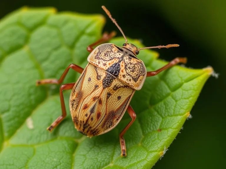 Stink Bug Spiritual Meaning: Uncovering the Hidden Wisdom of Nature’s Unique Creatures