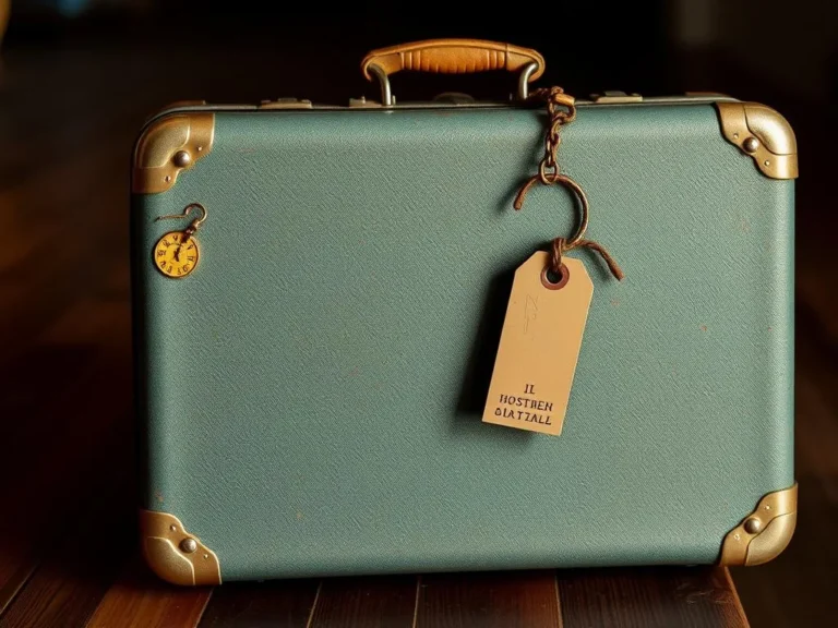 Stolen Suitcase Spiritual Meaning: Uncovering the Hidden Lessons