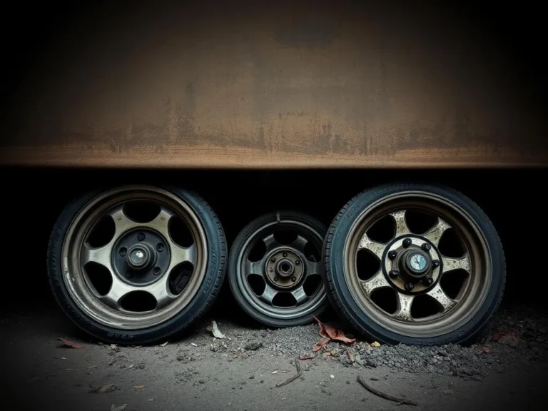 Stolen Wheels Spiritual Meaning: Unlocking the Deeper Significance