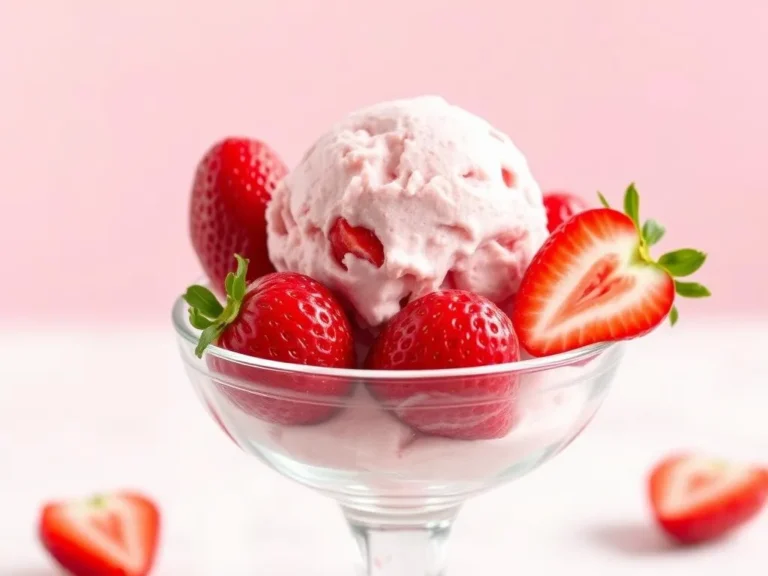 Strawberry Ice Cream Spiritual Meaning: Unlocking the Sweetness of Life’s Journey