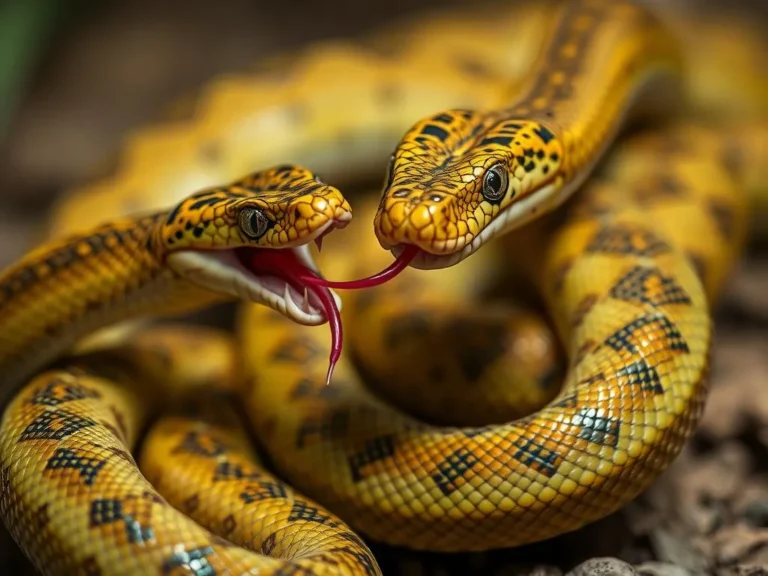 Striking Snakes: Unlocking the Spiritual Meaning of These Captivating Creatures