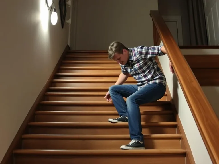 Struggling to Climb Stairs: A Spiritual Exploration of the Meaning Behind the Challenge