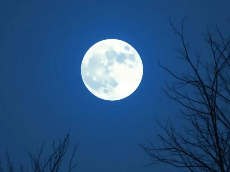 Super Blue Moon Spiritual Meaning: Unlocking the Cosmic Significance