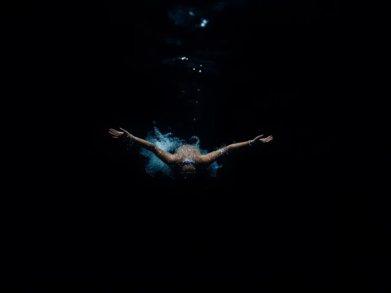 Swimming in Dark Spiritual Meaning: Exploring the Depths of the Subconscious