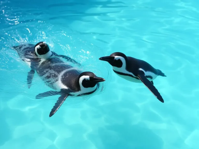 Swimming with Penguins: A Spiritual Exploration of the Penguin Encounter