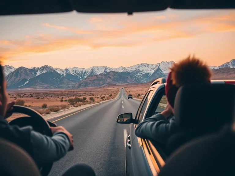 Taking a Road Trip: The Spiritual Meaning of the Journey