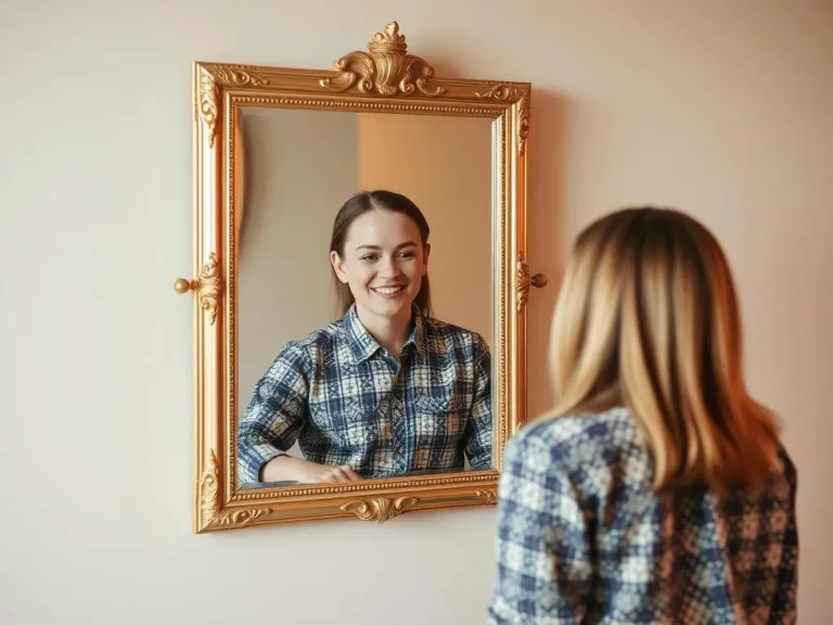 Talking Mirror Spiritual Meaning: Unlocking the Secrets of Self-Reflection