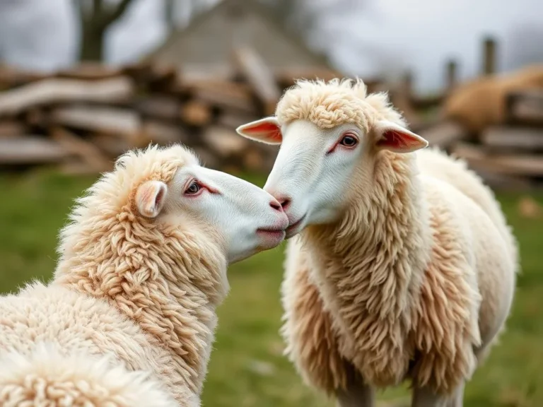 Talking Sheep Spiritual Meaning: Unlocking the Secrets of Divine Communication