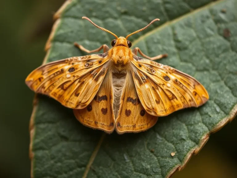 Tan Moth Spiritual Meaning: Unlocking the Mysteries of Nature’s Messengers