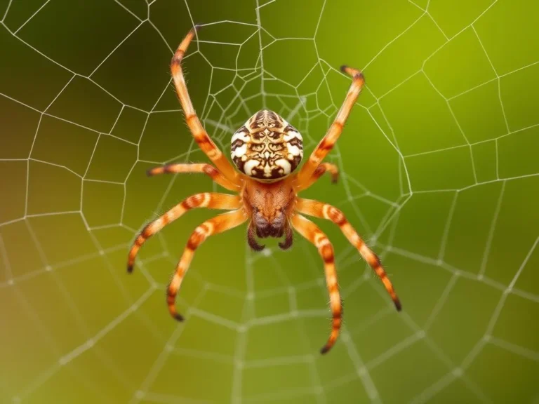 Tan Spider Spiritual Meaning: Unlocking the Mysteries of this Powerful Totem