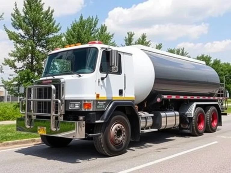 Tank Truck Spiritual Meaning: Uncovering the Divine Symbolism of a Everyday Vehicle