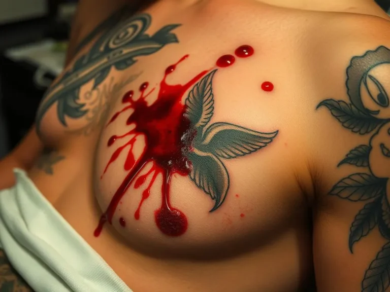 Tattoo Bleeding Spiritual Meaning: Unlocking the Mysteries of Your Inked Journey