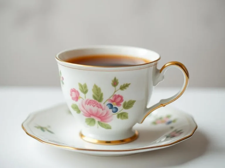 Tea Cup Spiritual Meaning: Unlocking the Sacred Symbolism