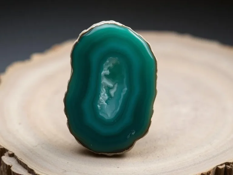 Teal Agate Spiritual Meaning: Unlocking the Secrets of this Calming Gemstone