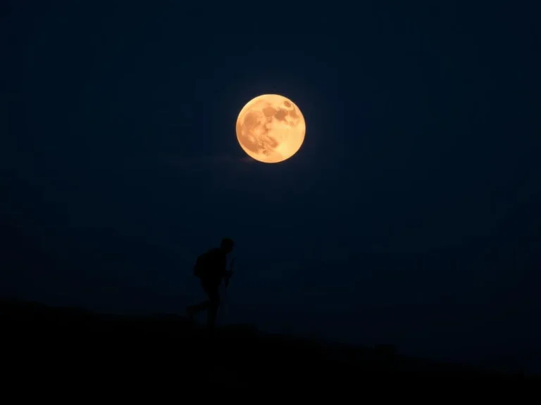 The Moon Chasing Me: Uncovering the Spiritual Meaning Behind This Phenomenon