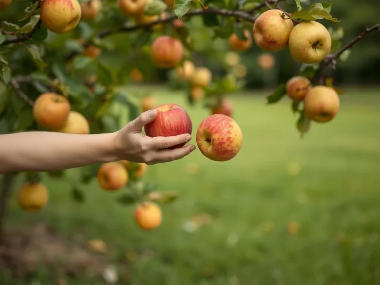 Throwing Apples: Unveiling the Spiritual Meaning Behind this Ancient Tradition