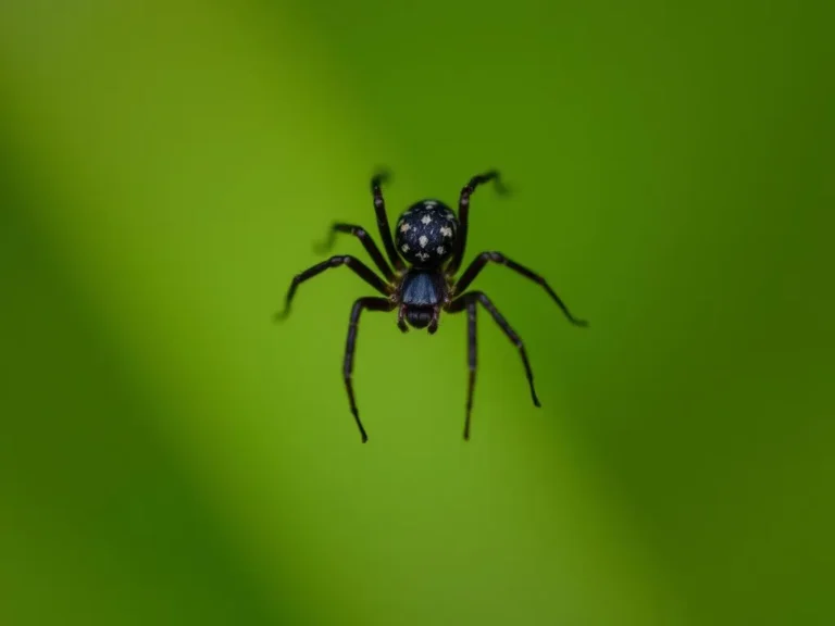 Tiny Black Spider Spiritual Meaning: Unveiling the Profound Insights