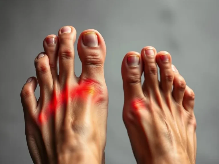 Toe Pain Spiritual Meaning: Unlocking the Wisdom of Your Body