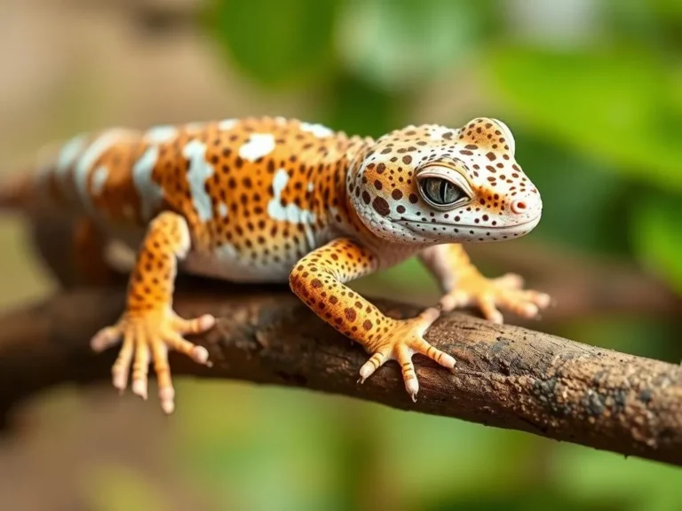 Tokay Gecko Spiritual Meaning: Unlocking the Mysteries of This Powerful Totem Animal