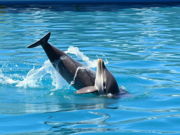 Trying to Save a Dolphin: The Spiritual Meaning Behind the Gesture