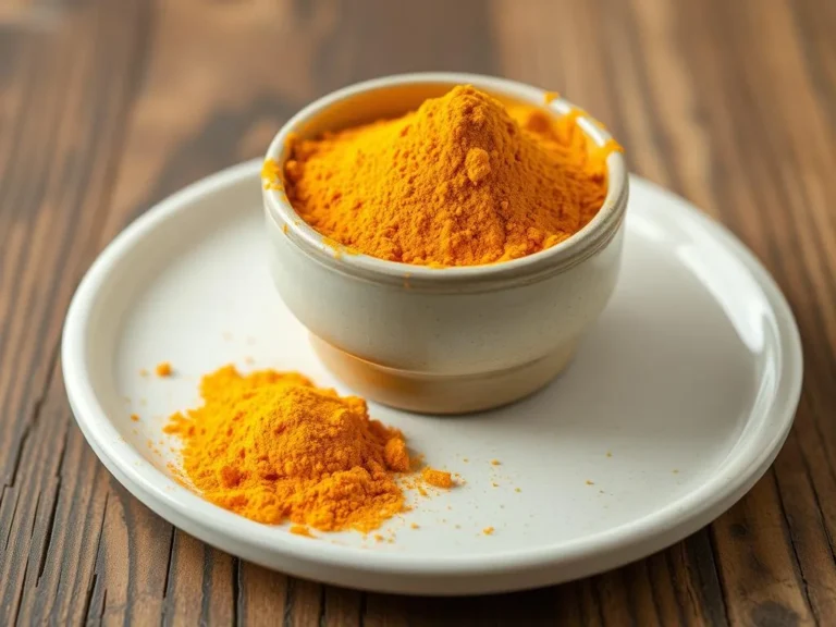 Turmeric Powder Spiritual Meaning: Unlocking the Ancient Wisdom of this Golden Spice