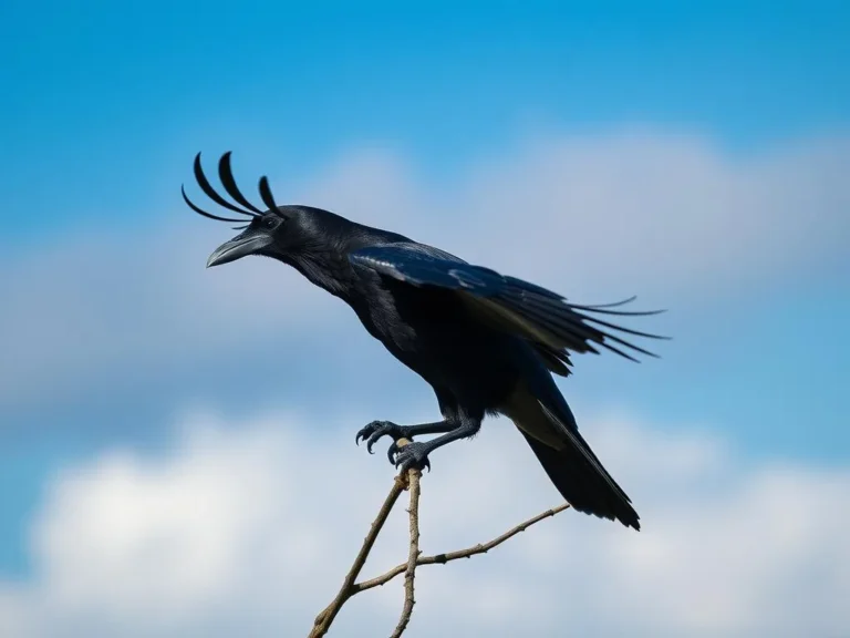 Turning into a Crow: The Profound Spiritual Meaning Behind This Transformation