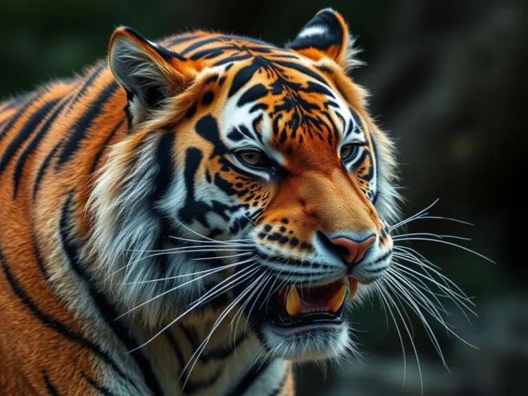 Turning into a Tiger: The Spiritual Meaning and Transformation