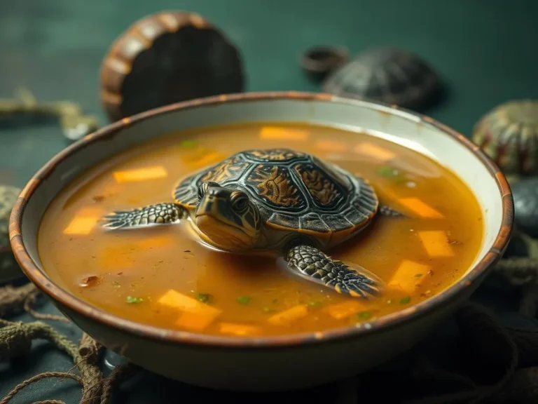 Turtle Soup Spiritual Meaning: Unlocking the Secrets of Transformation and Resilience