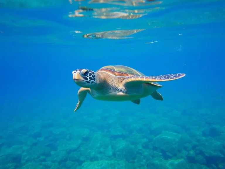 Turtle Swimming: Unlocking the Spiritual Meaning and Insights