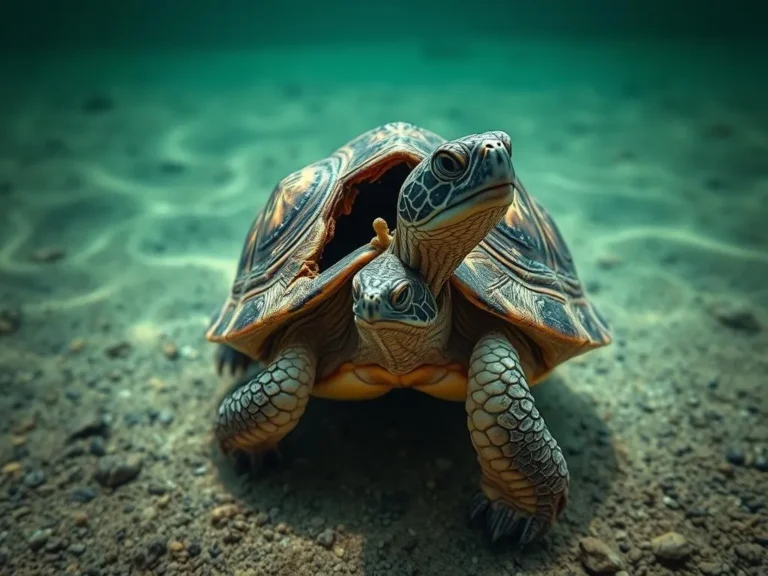 Turtle with Broken Shell Spiritual Meaning: Embracing Life’s Challenges with Resilience