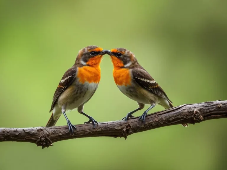 Two Birds Kissing: The Spiritual Meaning and Significance