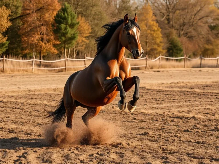 Uncontrollable Horse Spiritual Meaning: Unleashing the Power Within