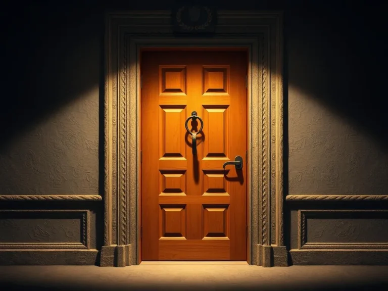 Unlocked Door Spiritual Meaning: Embracing the Opportunities of Life’s Transitions