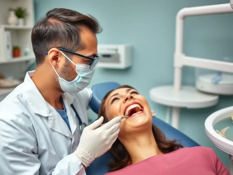 Visiting Dentist: A Spiritual Journey of Self-Care