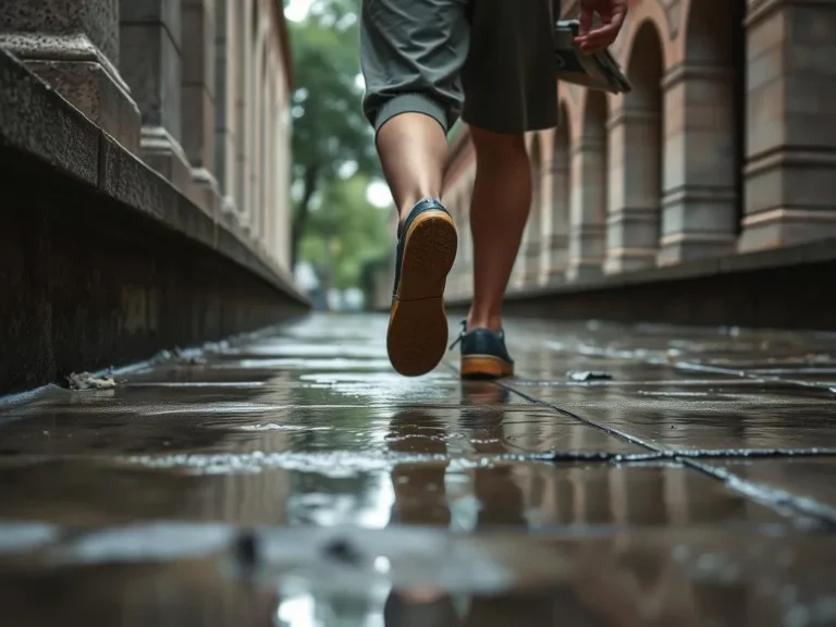 Walking in Wet Cement: The Profound Spiritual Meaning Behind This Metaphor