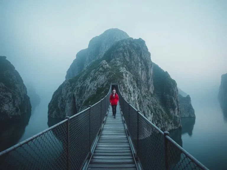 Walking on a Narrow Bridge: The Profound Spiritual Meaning