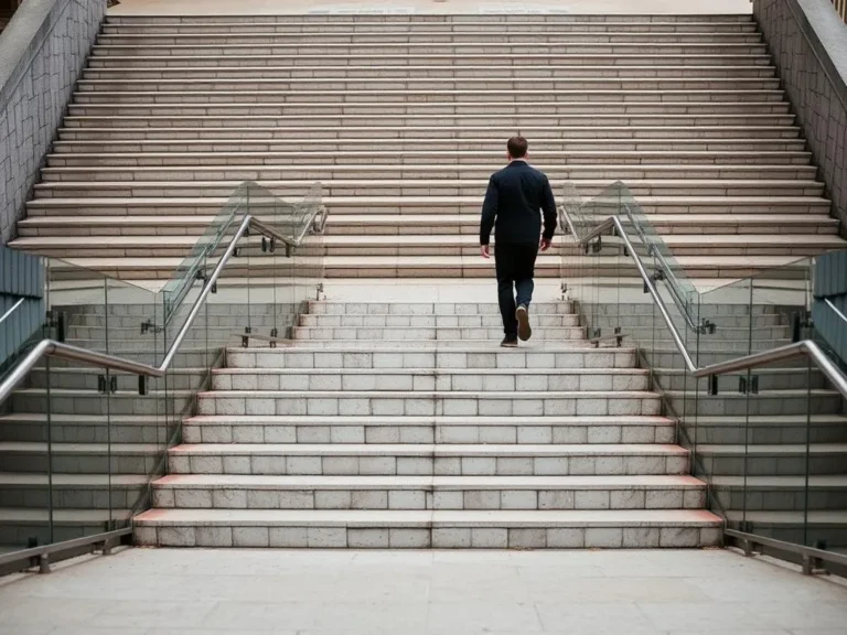 Walking on Stairs: Unlocking the Spiritual Meaning and Significance