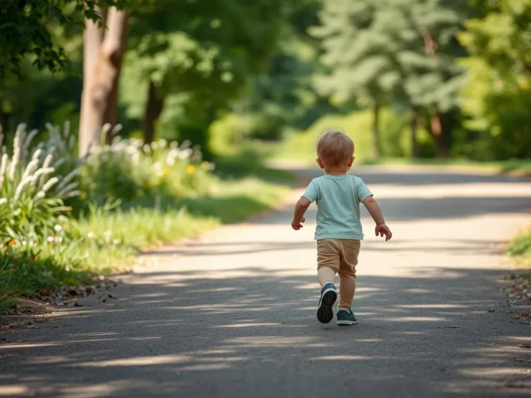 Walking with a Child: Uncovering the Spiritual Meaning of This Profound Journey