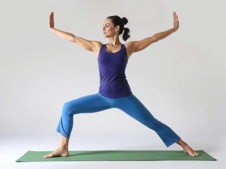 Warrior Pose Yoga: Unlocking the Spiritual Significance of this Powerful Asana