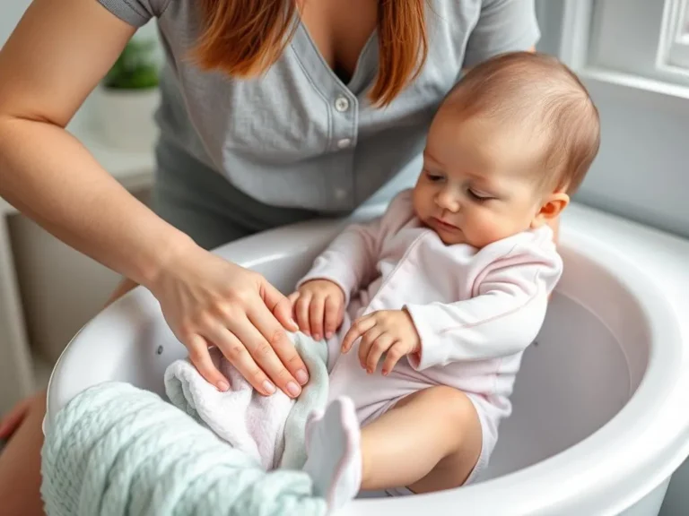 Washing Baby Clothes: A Spiritual Journey of Nurturing and Renewal