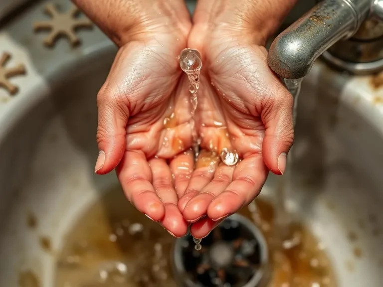 Washing Dirty Hands: The Profound Spiritual Meaning Behind this Everyday Act