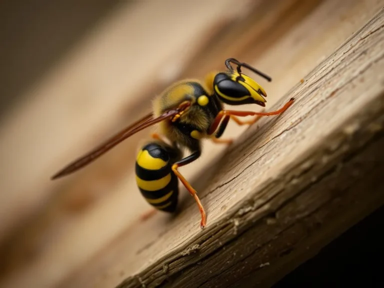 Wasp in Home Spiritual Meaning: Discovering the Divine Message