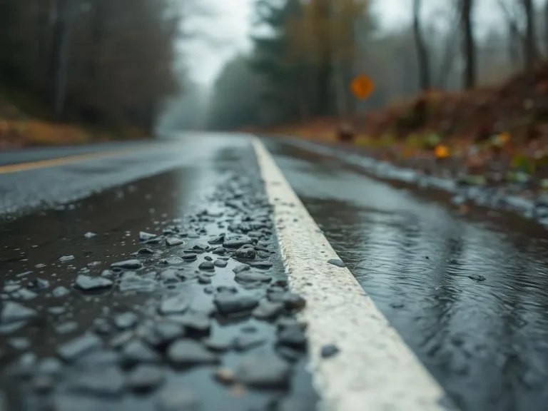 Water on Road Spiritual Meaning: Unlocking the Divine Secrets in the Everyday