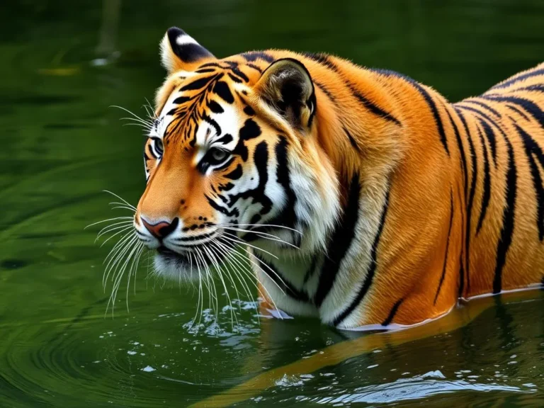 Water Tiger Spiritual Meaning: Unlocking the Mysteries of the Majestic Feline